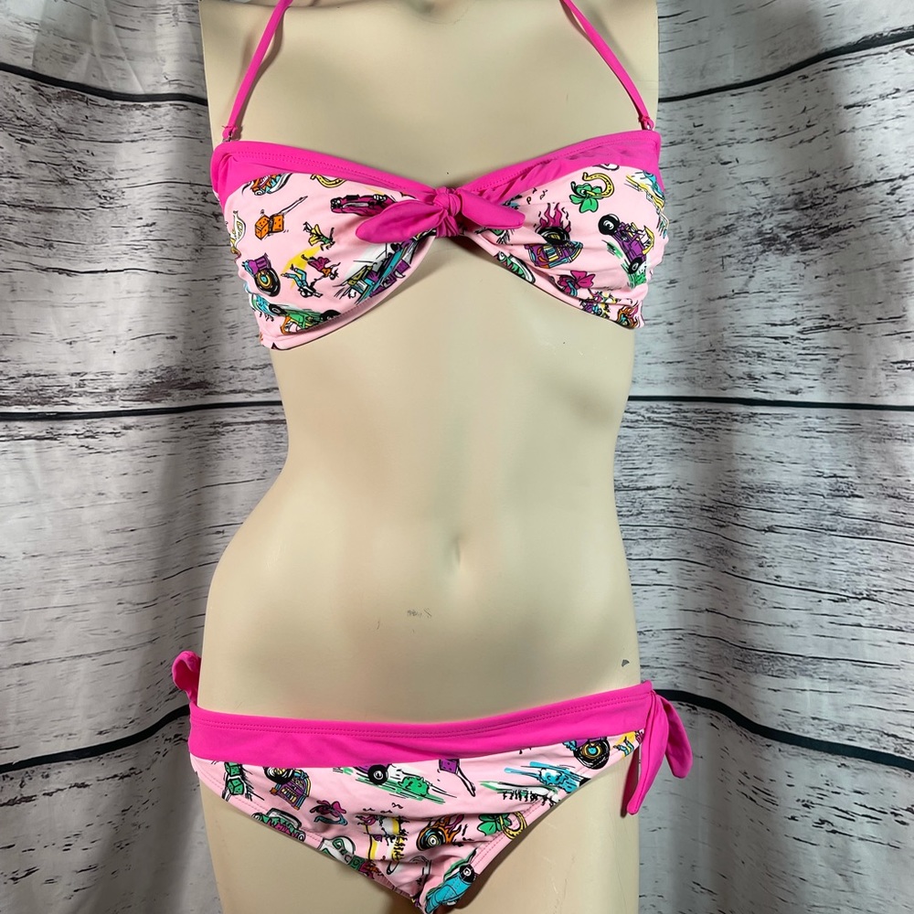 Route 66 Bikini Swimsuit Swim Suit